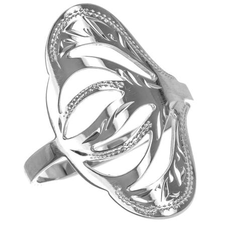 Stříbrný prsten - s ručním gravírem | Argento.cz