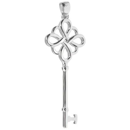 Stříbrný přívěsek - klíč | Argento.cz