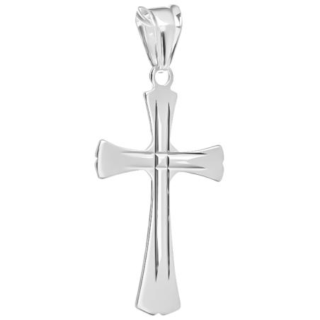Stříbrný přívěsek - křížek | Argento.cz