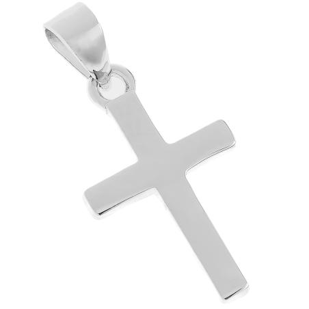 Stříbrný přívěsek - křížek | Argento.cz