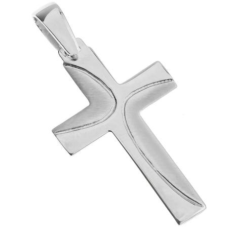 Stříbrný přívěsek - křížek | Argento.cz