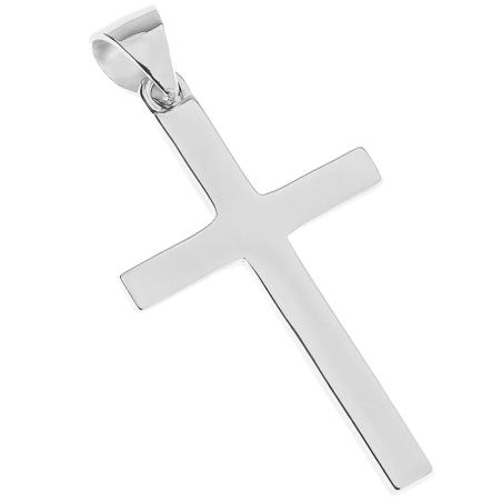 Stříbrný přívěsek - křížek | Argento.cz
