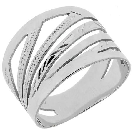 Stříbrný prsten - s ručním gravírem | Argento.cz