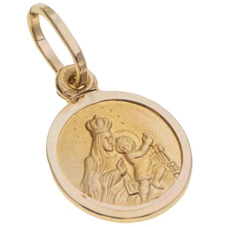 Zlatý přívěsek Škapulíř | Argento.cz