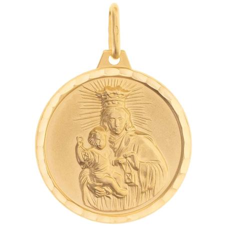 Zlatý přívěsek Škapulíř | Argento.cz