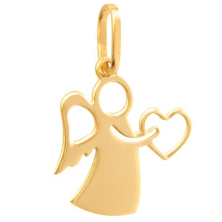 Zlatý přívěsek - anděl | Argento.cz