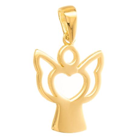 Zlatý přívěsek - anděl | Argento.cz