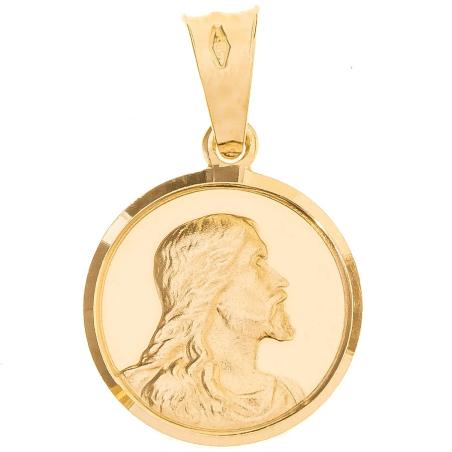 Zlatý přívěsek - Ježíš | Argento.cz