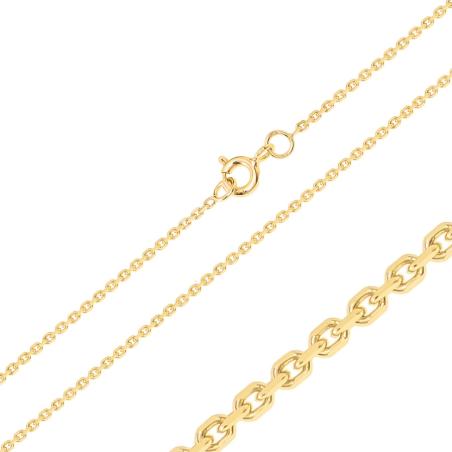 Zlatý řetízek - vzor Rolo, tloušťka 1,5 mm | Argento.cz