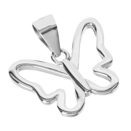 Stříbrný přívěsek - motýl | Argento.cz