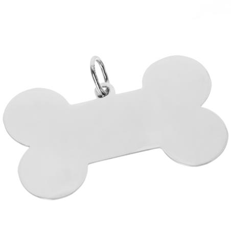 Stříbrný přívěsek - psí kost | Argento.cz