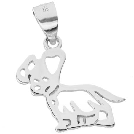 Stříbrný přívěsek - pes | Argento.cz