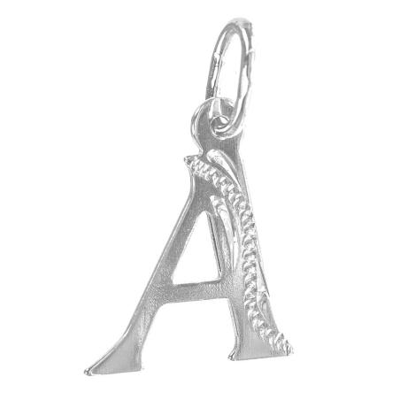 Stříbrný přívěsek - písmeno A | Argento.cz