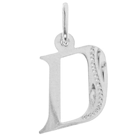 Stříbrný přívěsek - písmeno D | Argento.cz
