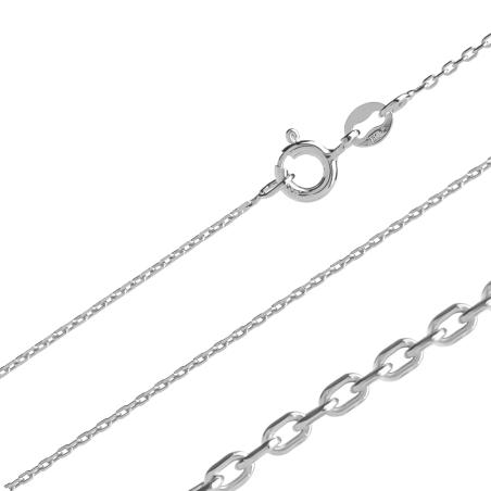 Stříbrný řetízek - vzor Rolo, tloušťka 0,35 mm | Argento.cz