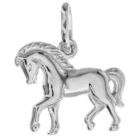 Stříbrný přívěsek - kůň | Argento.cz