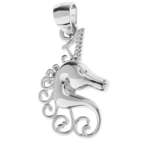 Stříbrný přívěsek - jednorožec | Argento.cz