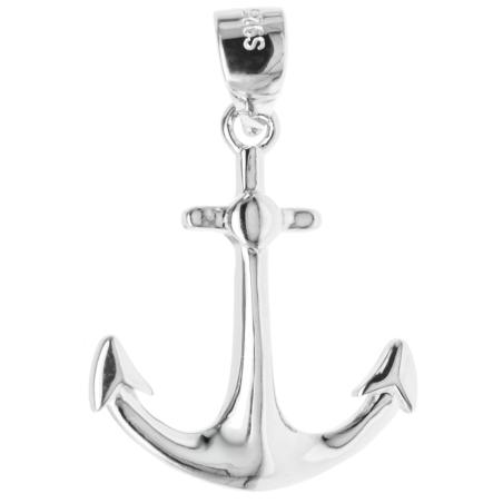 Stříbrný přívěsek - kotva | Argento.cz
