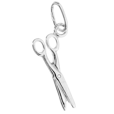 Stříbrný přívěsek - nůžky | Argento.cz