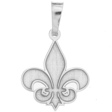 Stříbrný přívěsek - květ lilie | Argento.cz