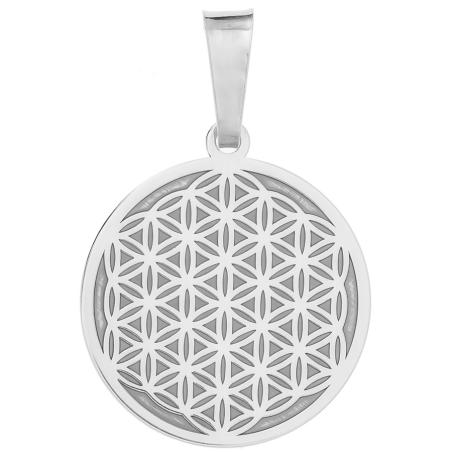 Stříbrný přívěsek - květ života | Argento.cz