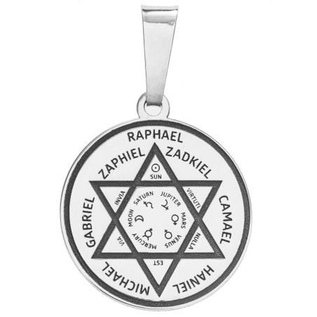 Stříbrný přívěsek - Davidová hvězda | Argento.cz