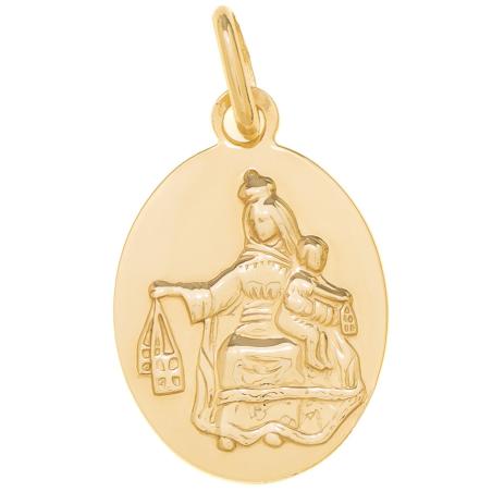 Zlatý přívěsek Škapulíř | Argento.cz