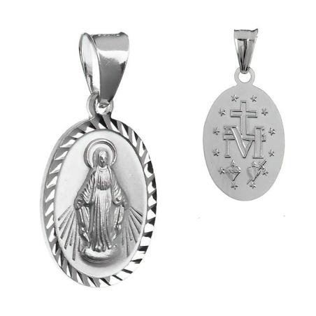 Stříbrný přívěsek Zázračná medailka | Argento.cz