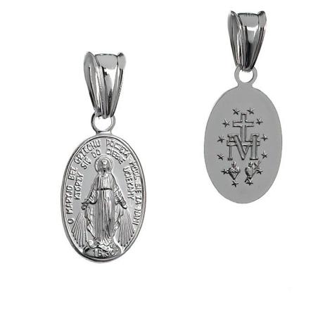 Stříbrný přívěsek Zázračná medailka | Argento.cz