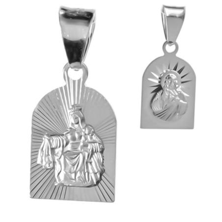 Stříbrný přívěsek Škapulíř | Argento.cz