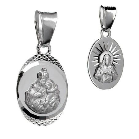 Stříbrný přívěsek Škapulíř | Argento.cz