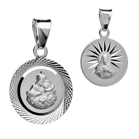 Stříbrný přívěsek Škapulíř | Argento.cz