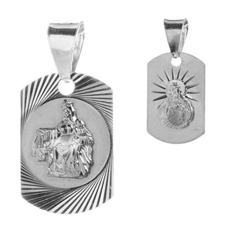 Stříbrný přívěsek Škapulíř | Argento.cz