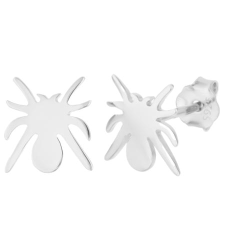 Stříbrné náušnice - pavouk | Argento.cz