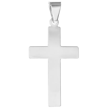 Stříbrný přívěsek - křížek | Argento.cz