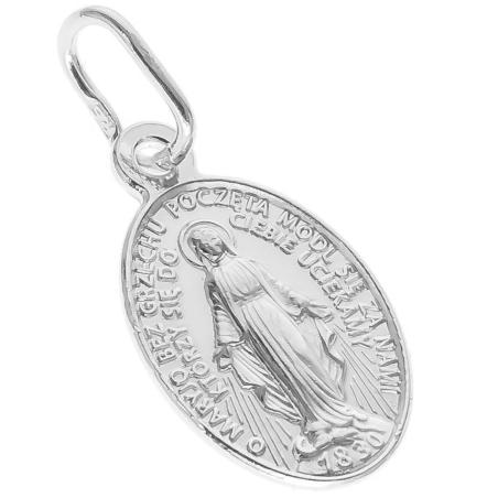 Stříbrný přívěsek Zázračná medailka | Argento.cz