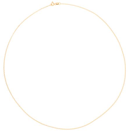 Zlatý řetízek - vzor Rolo, tloušťka 1,3 mm | Argento.cz