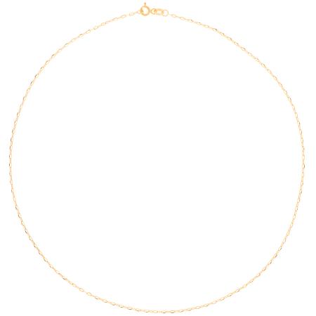 Zlatý řetízek - vzor Rolo, tloušťka 1,5 mm | Argento.cz