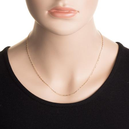 Zlatý řetízek - vzor Rolo, tloušťka 1,5 mm | Argento.cz