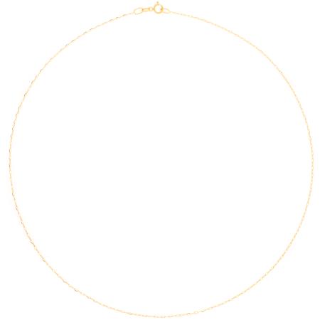 Zlatý řetízek - vzor Rolo, tloušťka 1,1 mm | Argento.cz