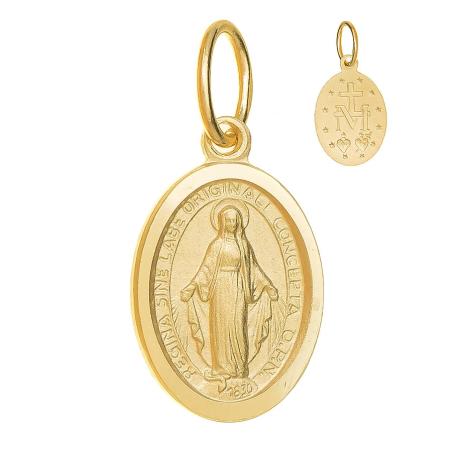 Zlatý přívěsek Zázračná medailka | Argento.cz