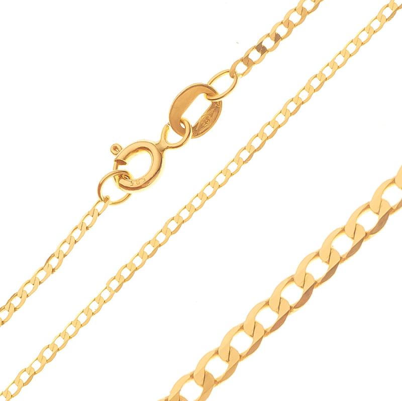 Zlatý řetízek - vzor Pancer, tloušťka 1,7 mm | Argento.cz