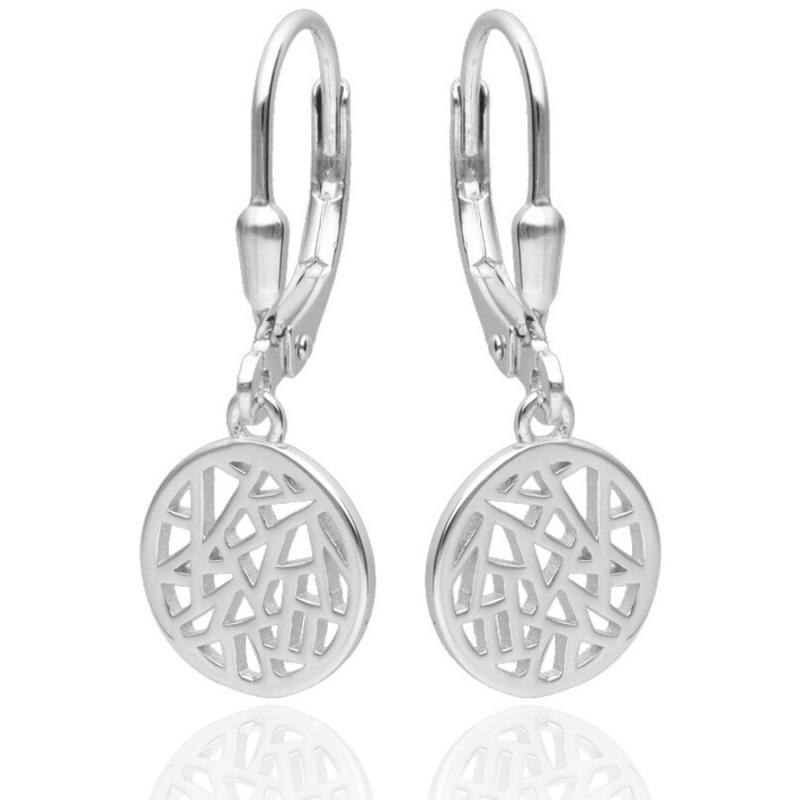 Stříbrné náušnice | Argento.cz