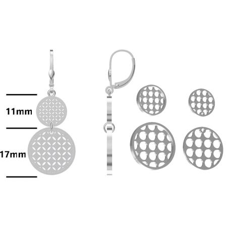 Stříbrné náušnice | Argento.cz