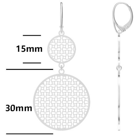 Stříbrné náušnice | Argento.cz