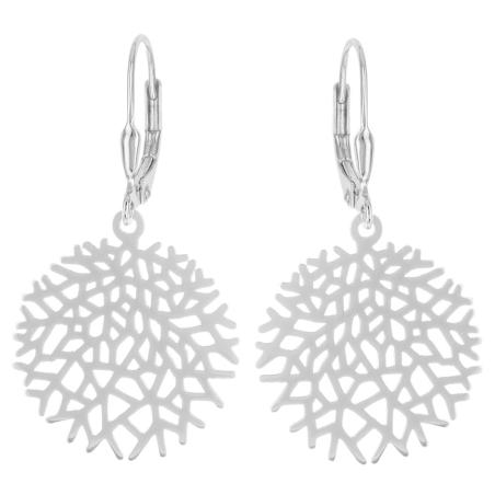 Stříbrné náušnice | Argento.cz