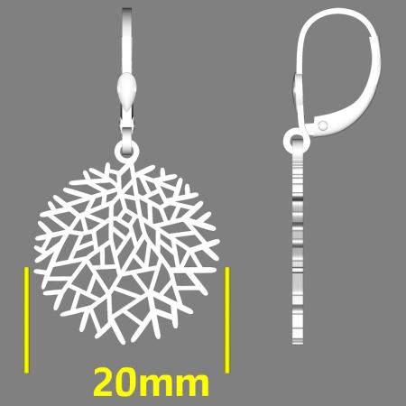 Stříbrné náušnice | Argento.cz