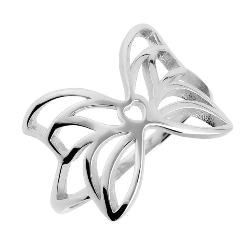 Stříbrný prsten - motýl | Argento.cz Stříbrný prsten - motýl | Argento.cz
