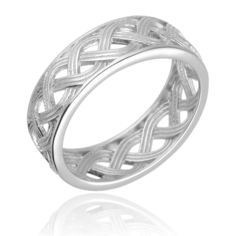 Stříbrný prsten - obroučka | Argento.cz Stříbrný prsten - obroučka | Argento.cz