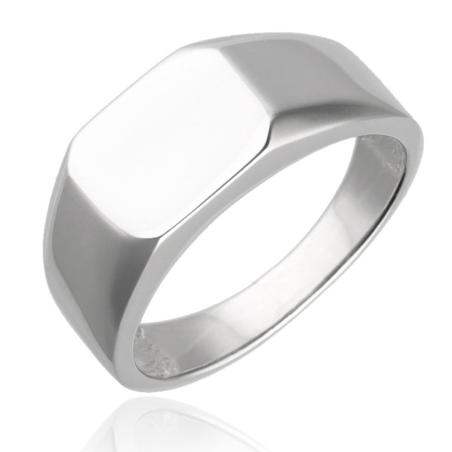 Stříbrný prsten - pečetní | Argento.cz